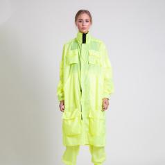 THE HIGHLIGHTER YELLOW M-65 TRENCH
