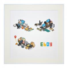 Art Print eBoy MEMBER OF EBOY