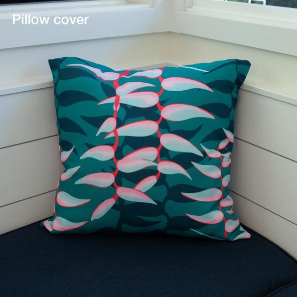 Heliconia Pillow Cover
