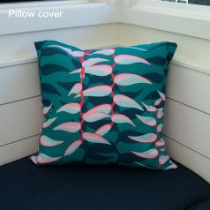 Heliconia Pillow Cover