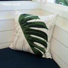 Variegated Monstera Pillow Cover