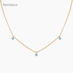 Lauren Opal Necklace