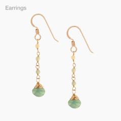 Breezy Amazonite Earrings