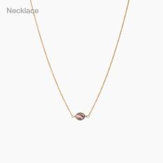 Kenzie Pink Keshi Pearl Choker