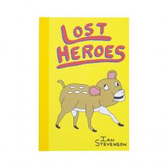 LOST HEROES Postcard Book