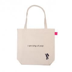 Large Canvas Tote Bag KING