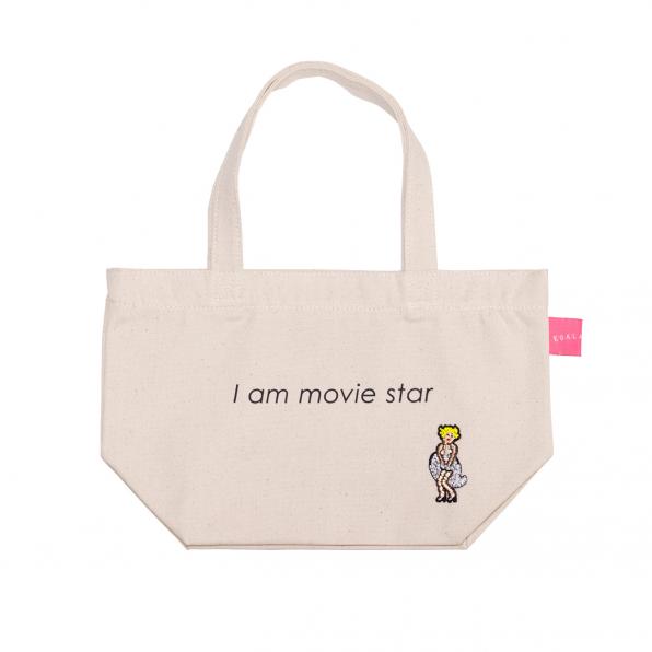 Small Canvas Tote Bag BLOND