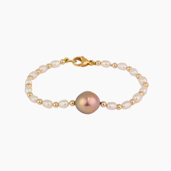 Blossom Bracelet Pink Pearl