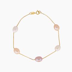 Mari Bracelet Vermeil