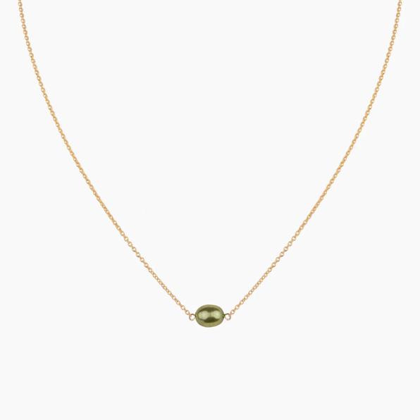 Kenzie Pistachio Necklace