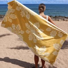 Ulu yellow towel