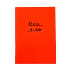 RED BOOK David Shrigley