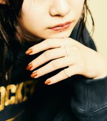 TINY RING SET シルバー  (ON-SE-0121)
