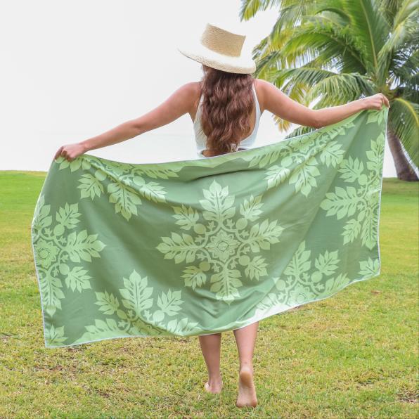 Ulu Green Towel