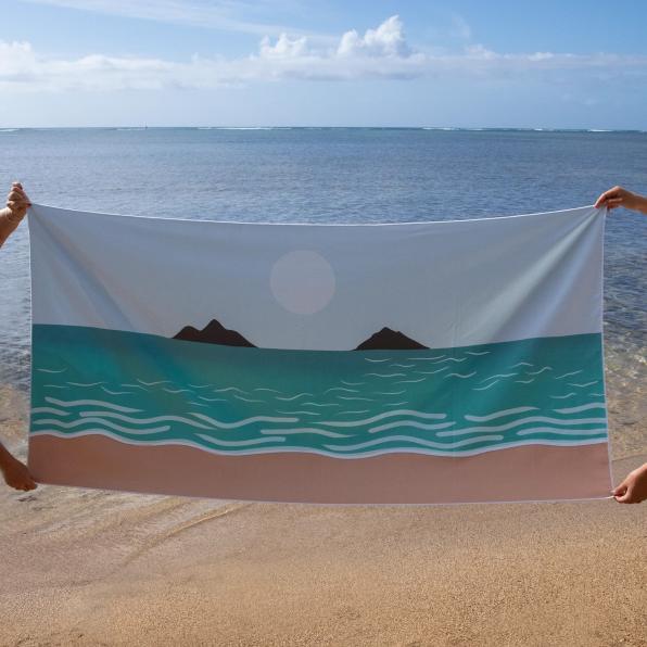 Lanikai Towel