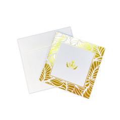 Malie Organics Official Message Card
