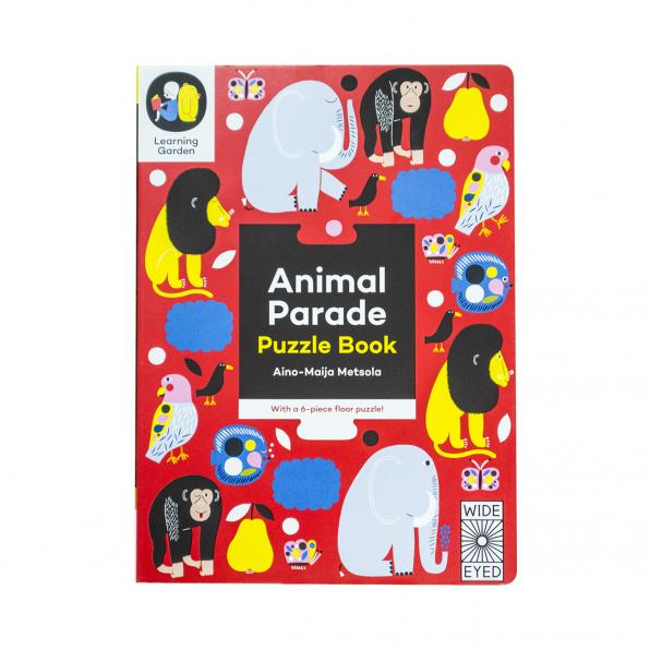 Animal Parade Puzzle Book -どうぶつのパレード-
