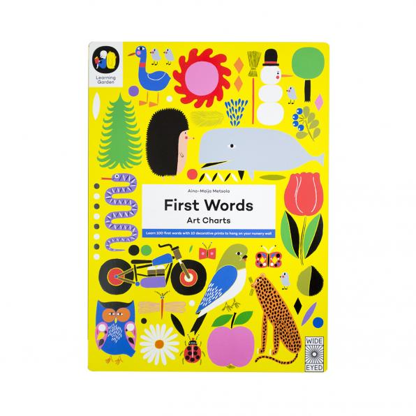 First Words Art Charts -はじめてのことば アートチャート-