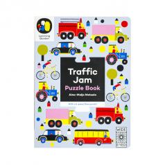 Traffic Jam Puzzle Book -くるまのじゅうたい-
