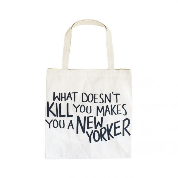 NEW YORKER Tote Bag