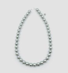 SILVER PEARL NECKLACE シルバー