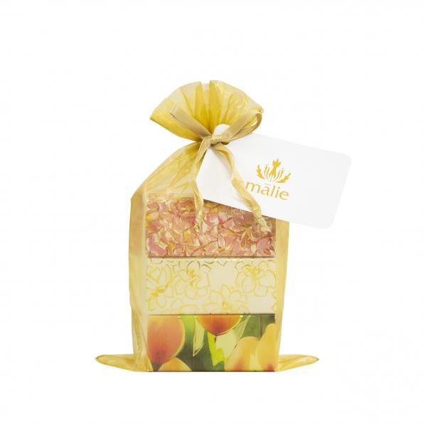 Malie Organics Luxe Cream Soap Gift Set A